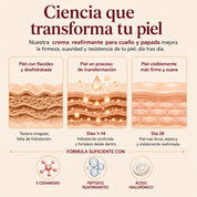 EQQUALBERRY® Crema Reafirmante de Cuello y Papada