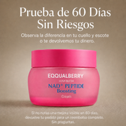 EQQUALBERRY® Crema Reafirmante de Cuello y Papada
