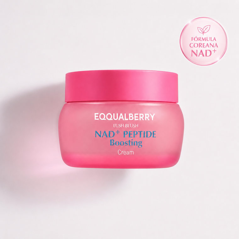 EQQUALBERRY Crema Reafirmante de Cuello y Papada