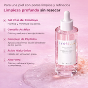 Sérum Limpiador y Alisador de Poros con Sal Rosa