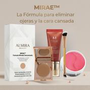 MIRAE™ Kit Tratamiento Completo — Corrector + BB Cream SPF 42 + Parches de Colágeno