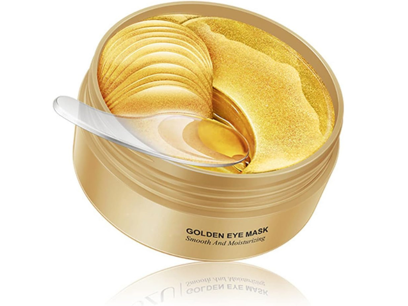 Mascarilla para ojos - Oro