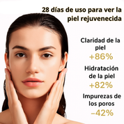 GoldenBeauty - Mascarilla exfoliante de oro | Piel joven en 28 días