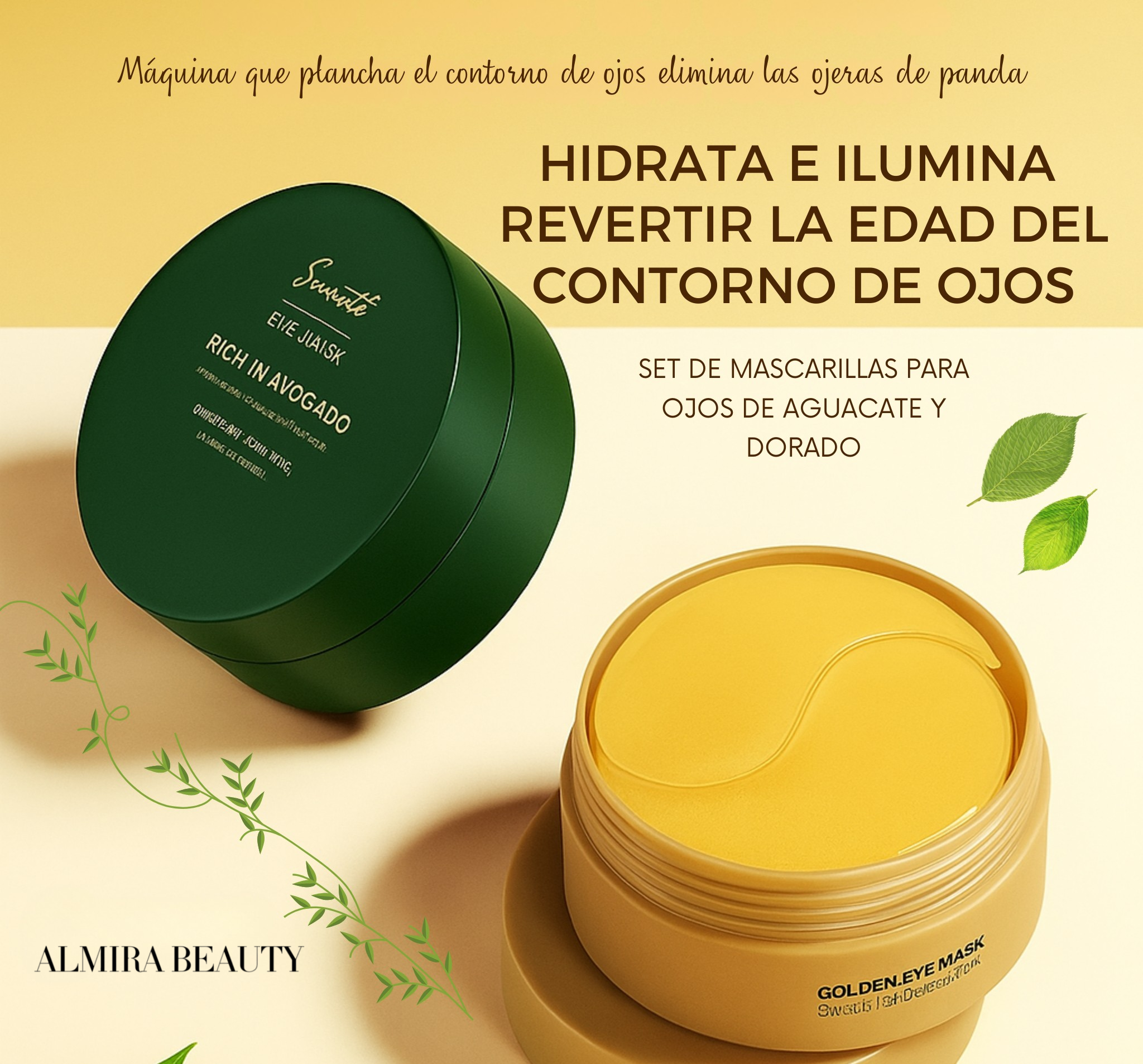 Mascarilla para Ojos - Revitaliza tu Mirada