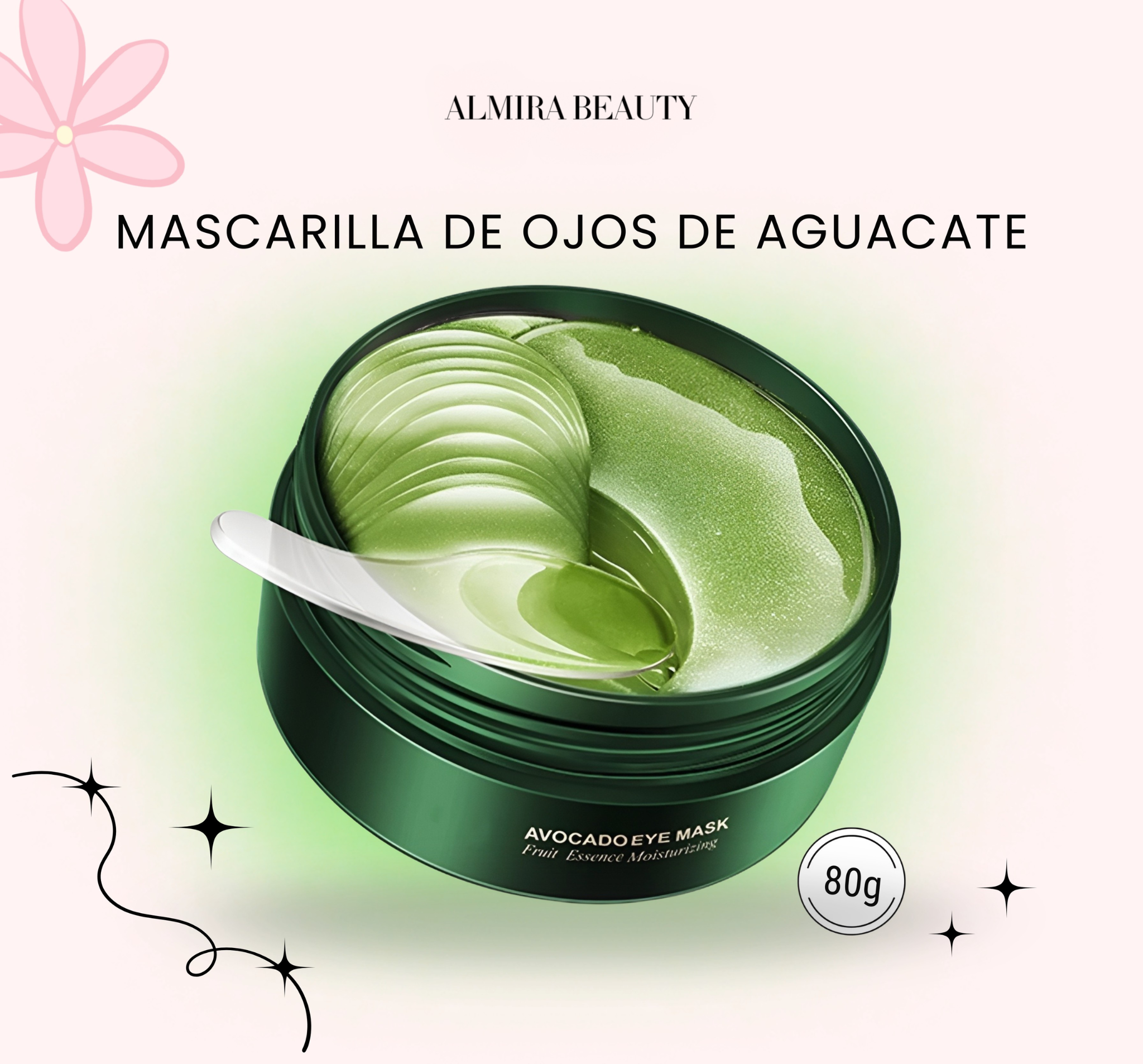 Mascarilla para Ojos - Revitaliza tu Mirada