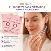 Parches anti-acné (Regalo)