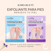 Mascarilla Exfoliante para pies (Regalo)