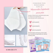 Mascarilla Exfoliante para pies (Regalo)