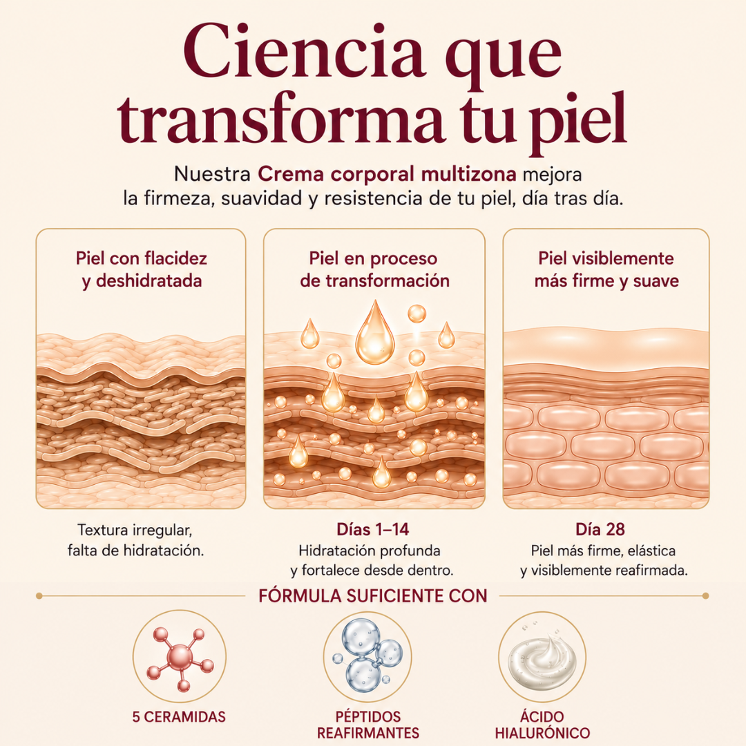 EQQUALBERRY® Crema Corporal Reafirmante Intensiva