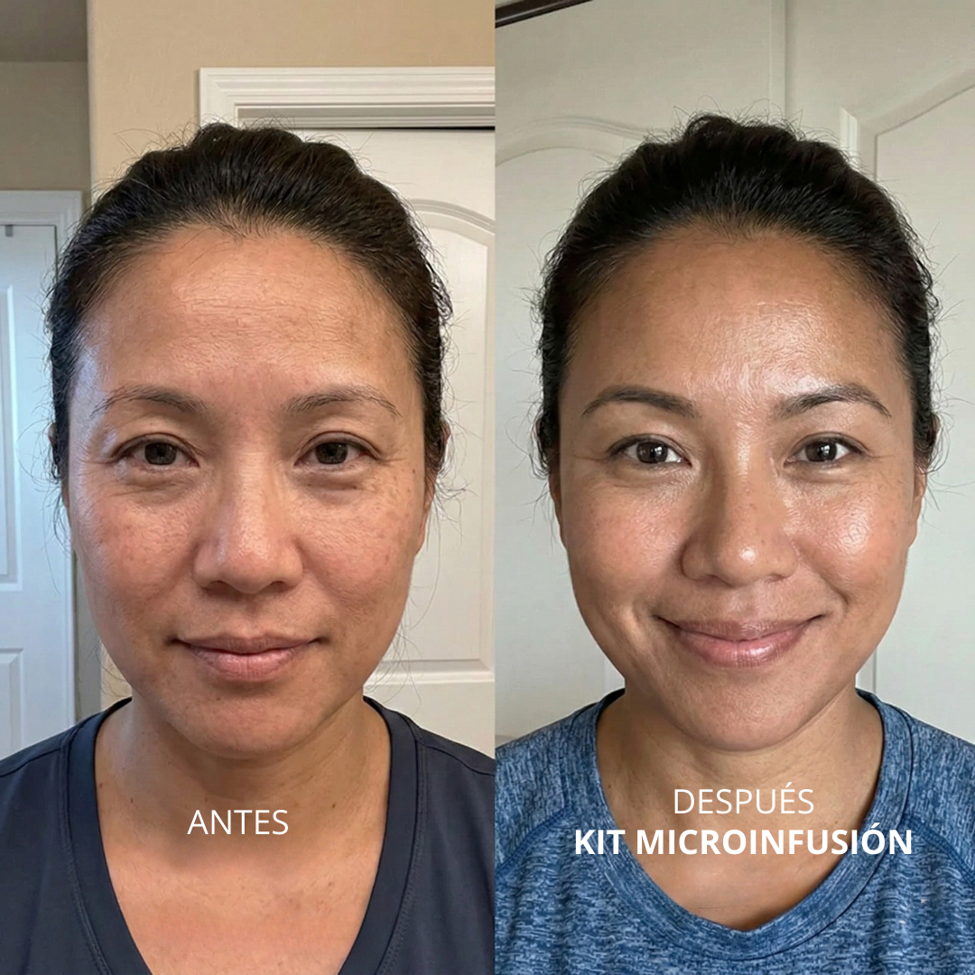 Kit de Microinfusión Facial: Rejuvenecimiento y Firmeza
