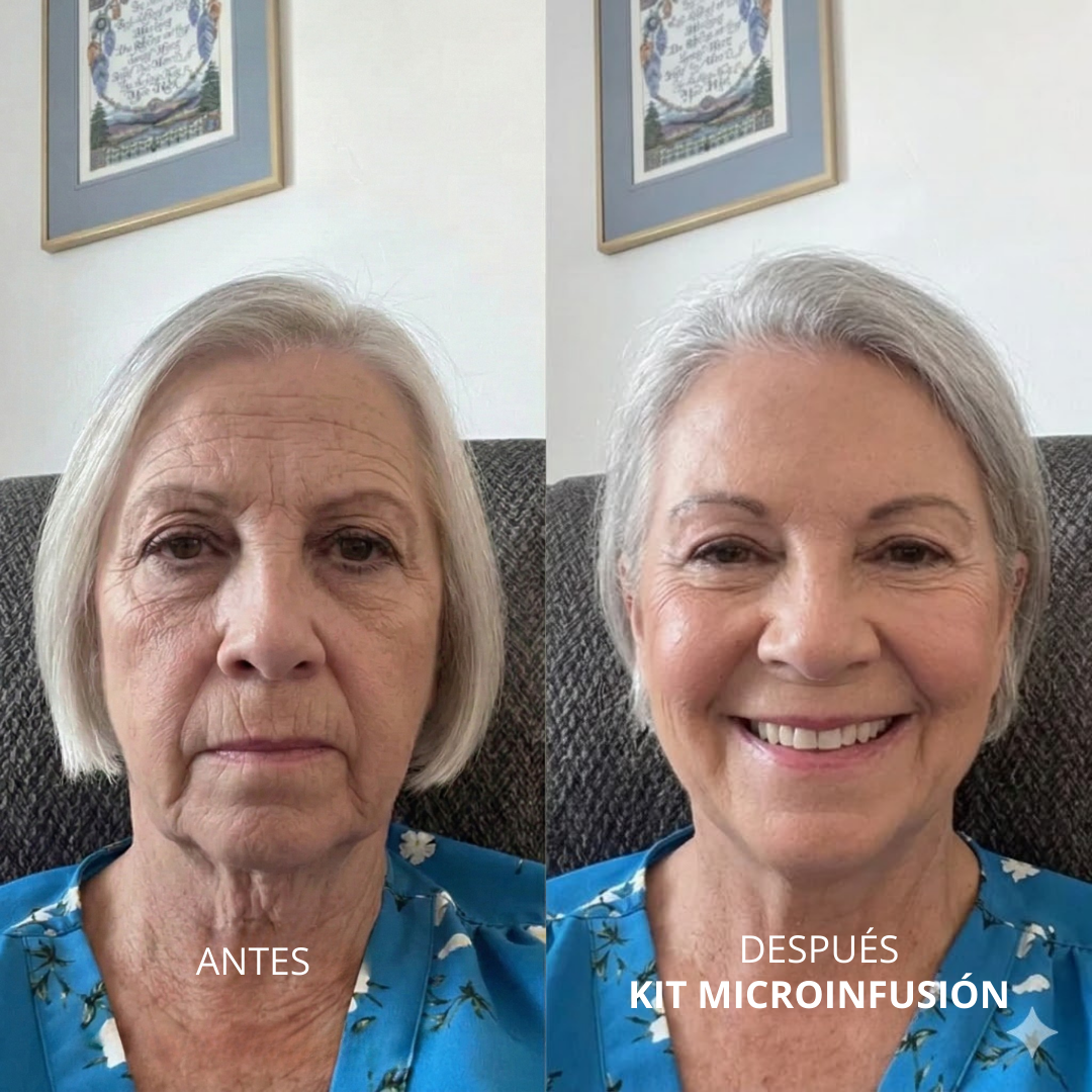 Kit de Microinfusión Facial: Rejuvenecimiento y Firmeza