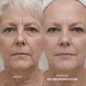 Kit de Microinfusión Facial: Rejuvenecimiento y Firmeza
