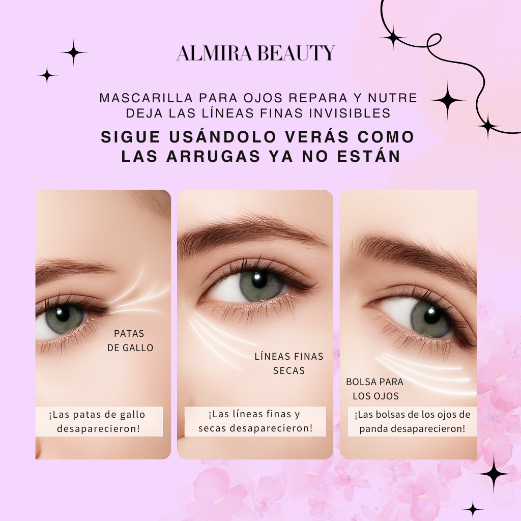 Mascarilla para Ojos - Revitaliza tu Mirada