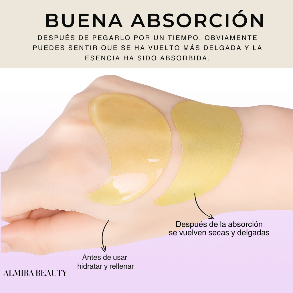 Mascarilla para Ojos - Revitaliza tu Mirada
