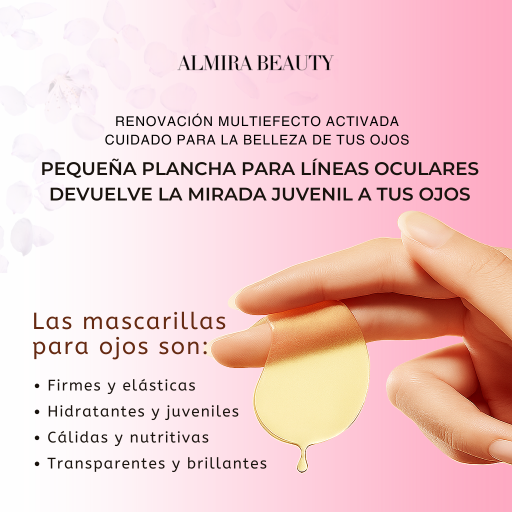 Mascarilla para Ojos - Revitaliza tu Mirada