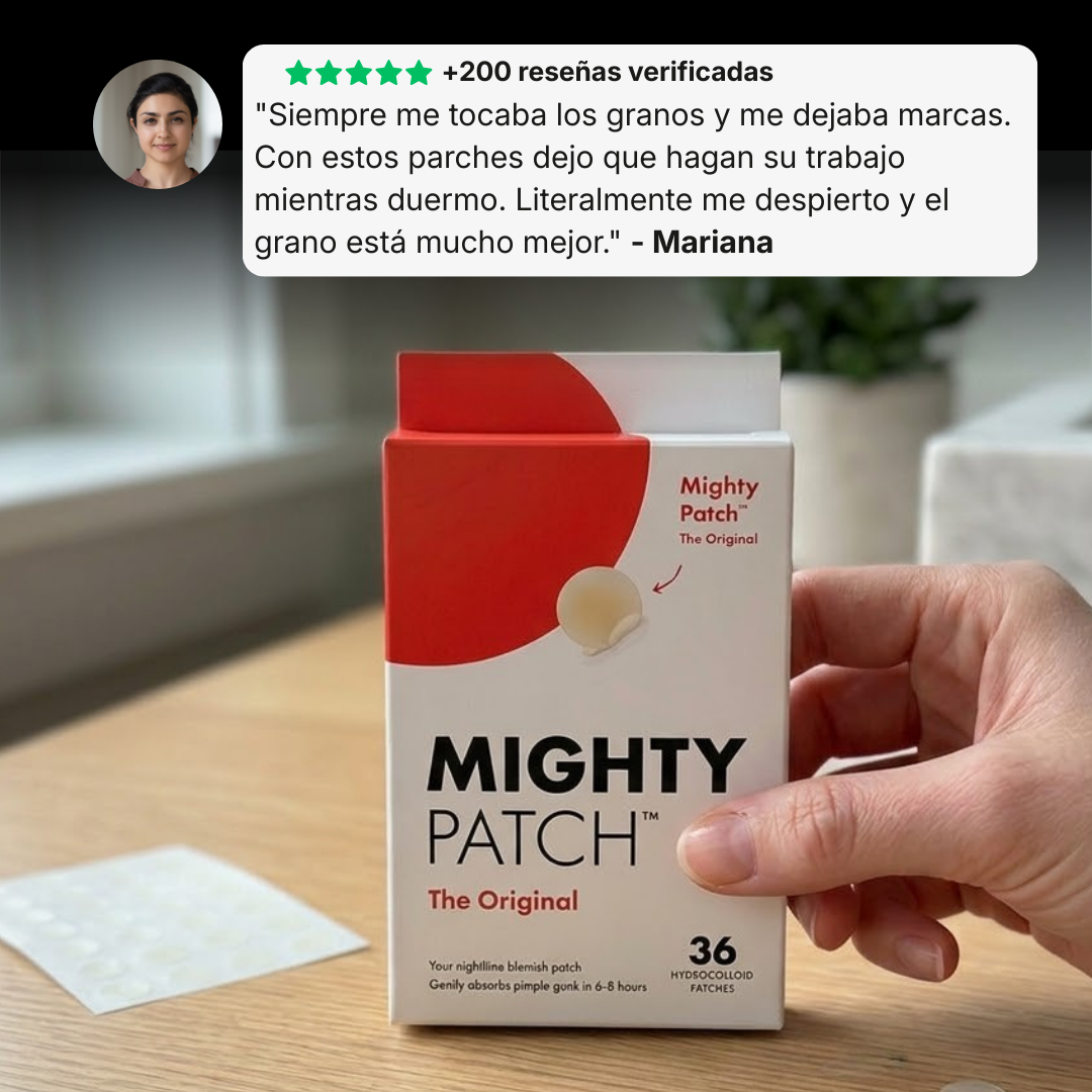 Parches Antiacné Efecto Rápido