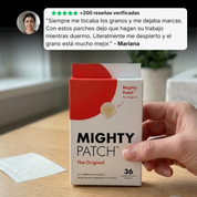 Parches Antiacné Efecto Rápido