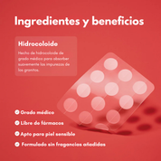 Parches Antiacné Efecto Rápido