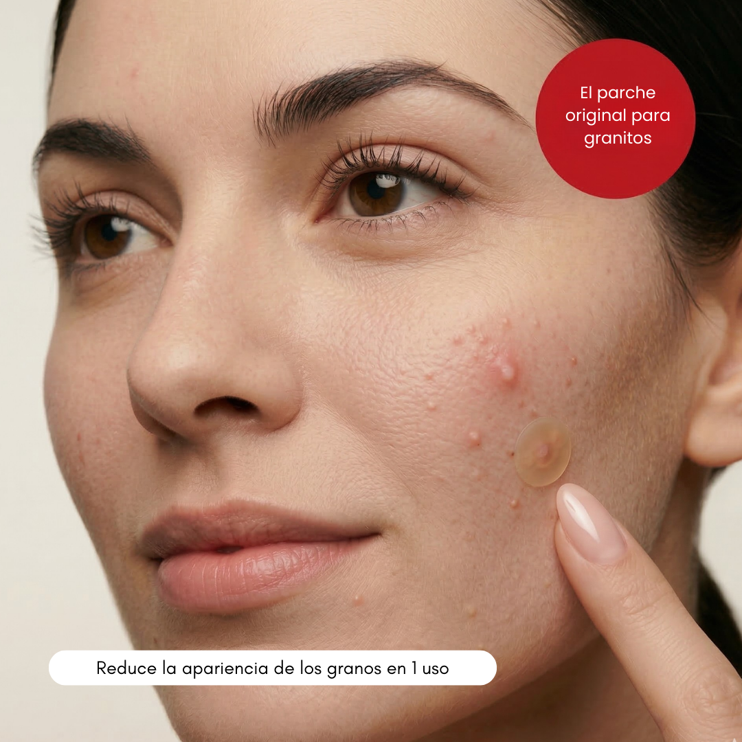 Parches Antiacné Efecto Rápido