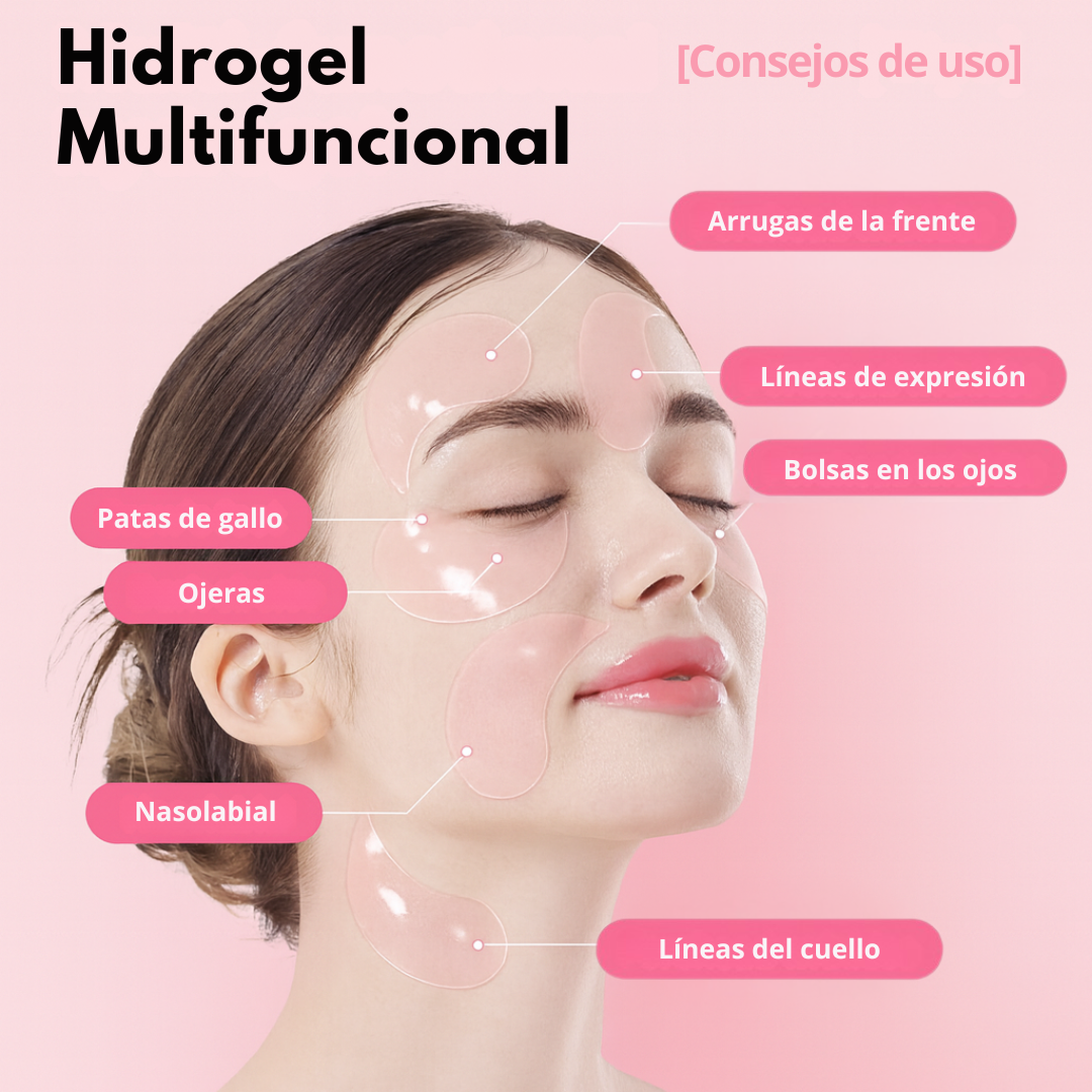Parches Contorno de Ojos Colágeno + Péptidos