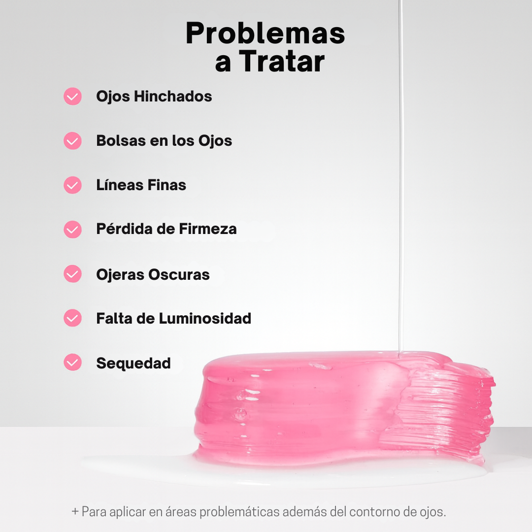 Parches Contorno de Ojos Colágeno + Péptidos