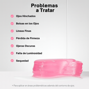 Parches Contorno de Ojos Colágeno + Péptidos