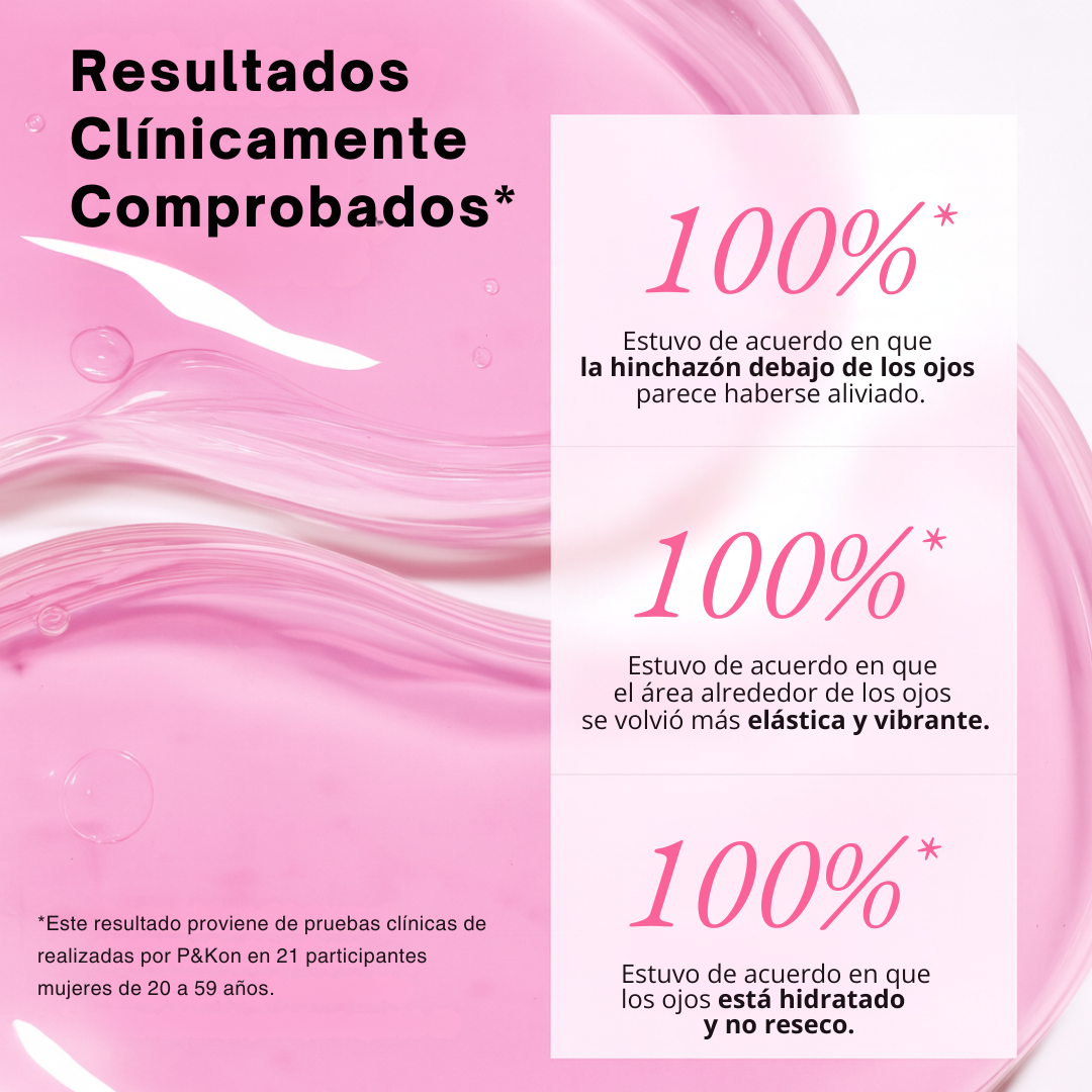 Parches Contorno de Ojos Colágeno + Péptidos