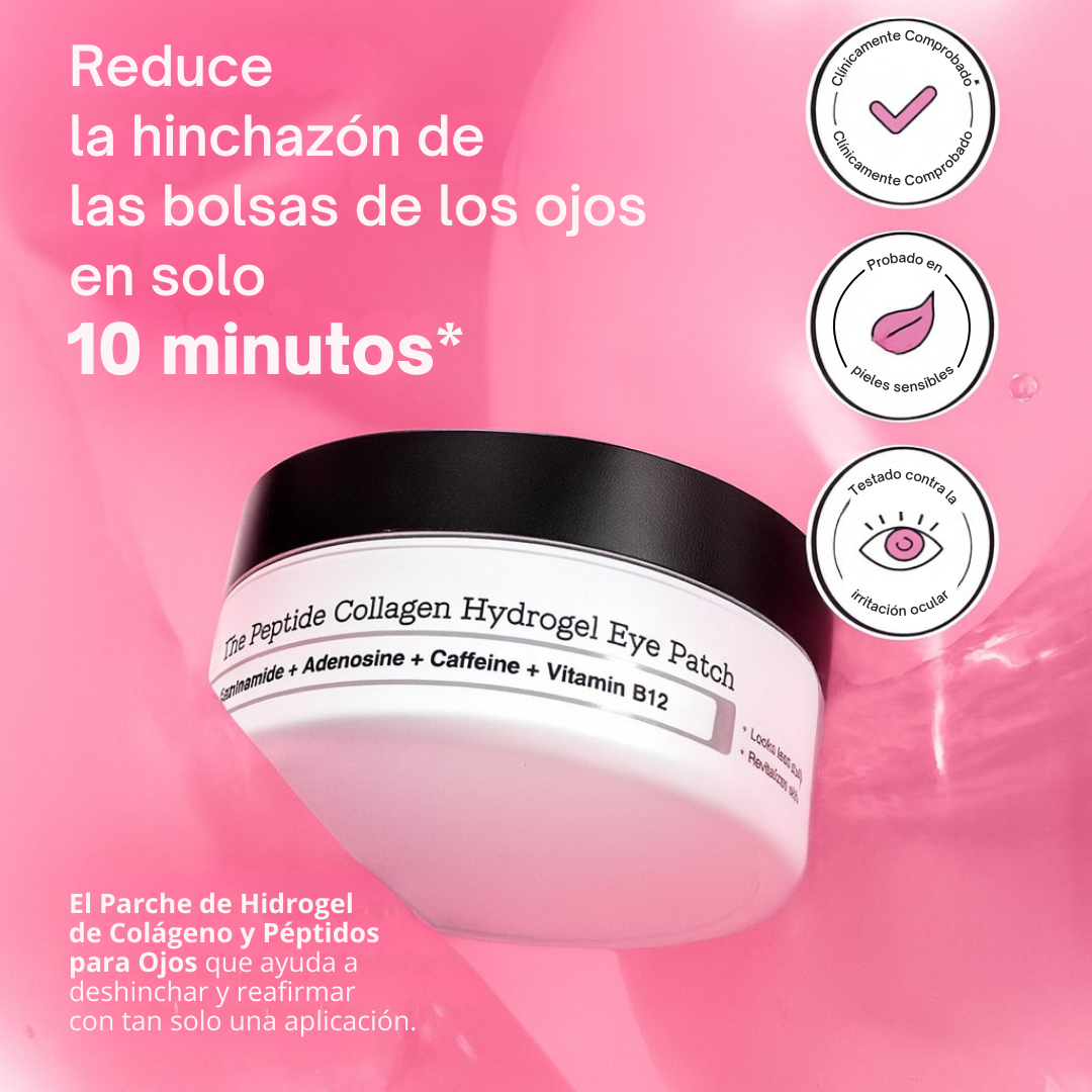 Parches Contorno de Ojos Colágeno + Péptidos