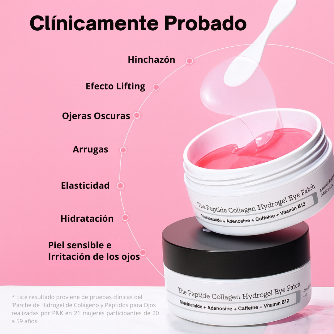 Parches Contorno de Ojos Colágeno + Péptidos