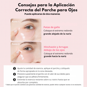 Parches Contorno de Ojos Colágeno + Péptidos