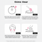Parches Contorno de Ojos Colágeno + Péptidos