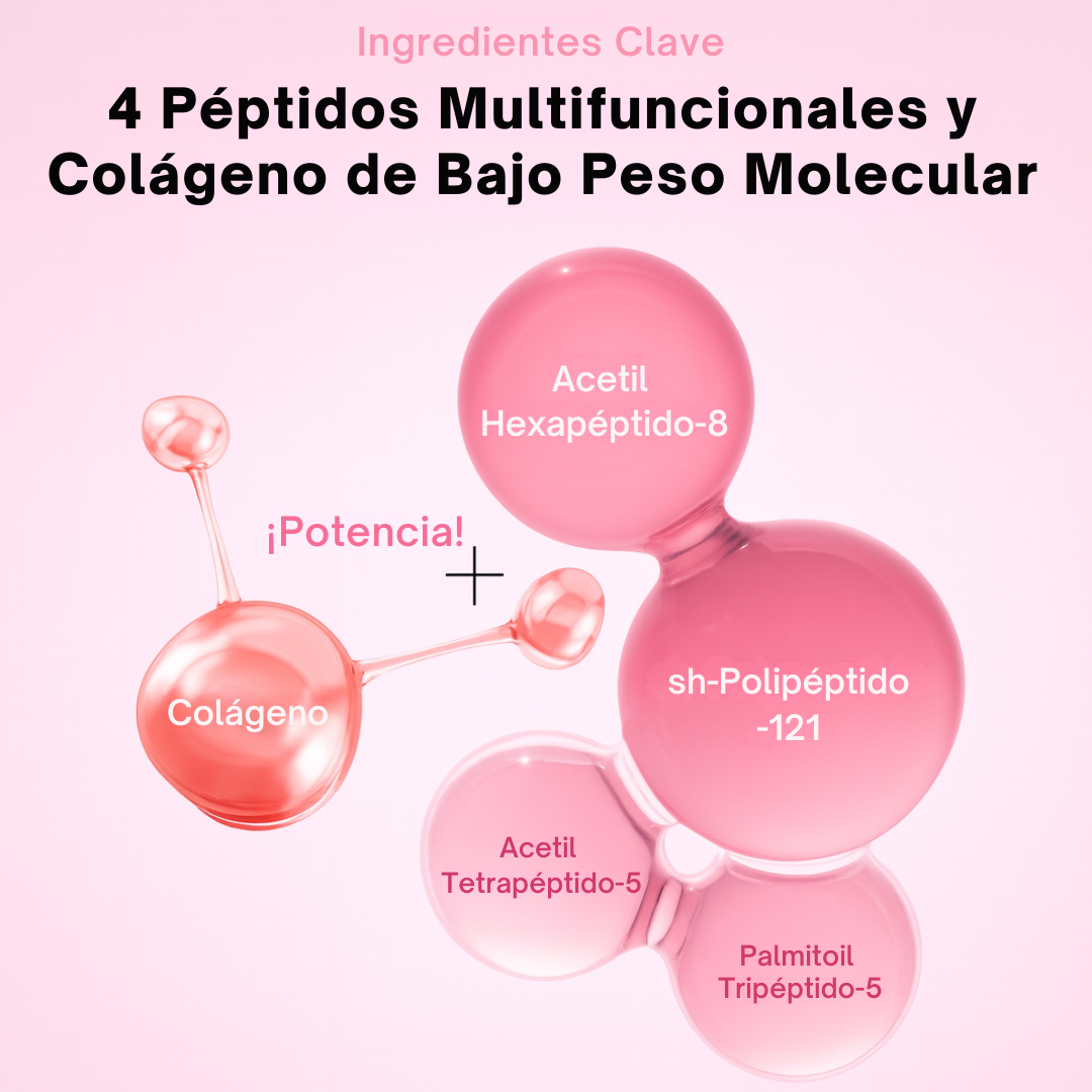 Parches Contorno de Ojos Colágeno + Péptidos