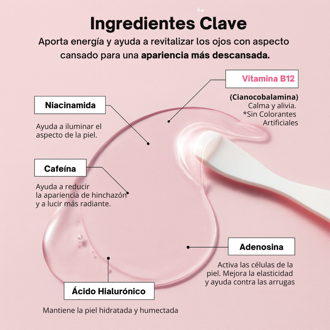 Parches Contorno de Ojos Colágeno + Péptidos