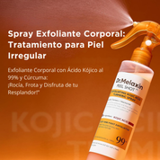 Spray Corporal Exfoliante Antimanchas con Ácido Kójico y Cúrcuma