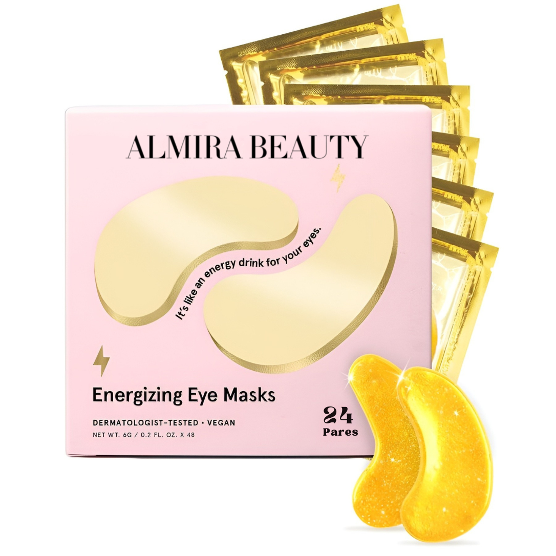 Mascarilla para Ojos Hinchados y Ojeras