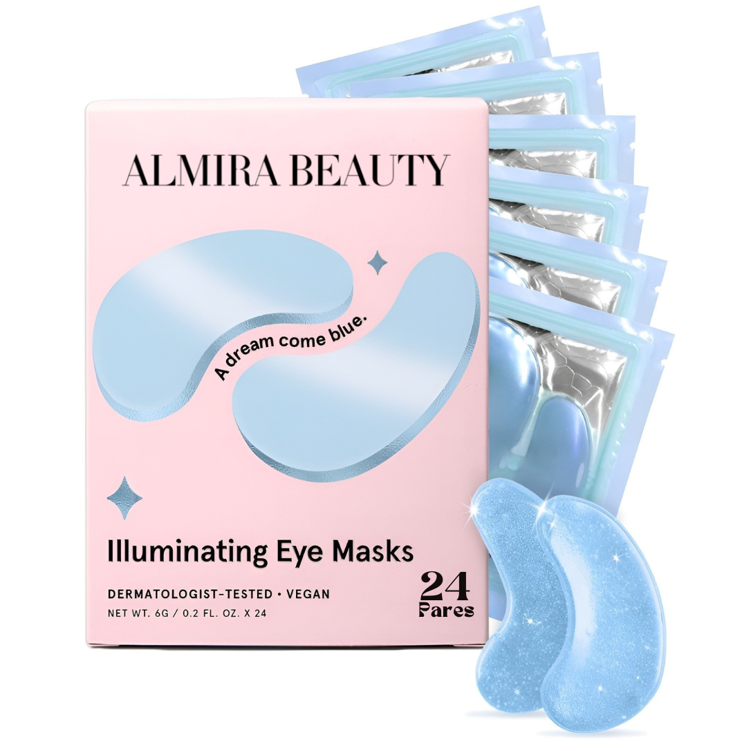 Mascarilla para Ojos Hinchados y Ojeras