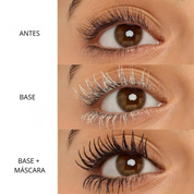 Kit Extensión de Pestañas Pro (Base + Máscara)