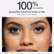 Kit Extensión de Pestañas Pro (Base + Máscara)