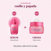 SISTEMA DOBLE NAD⁺® Reafirmante de Cuello y Papada