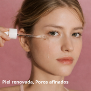 Sérum Limpiador y Alisador de Poros con Sal Rosa