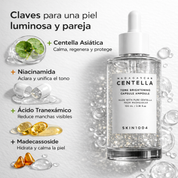 Sérum Iluminador y Antimanchas con Centella Asiática