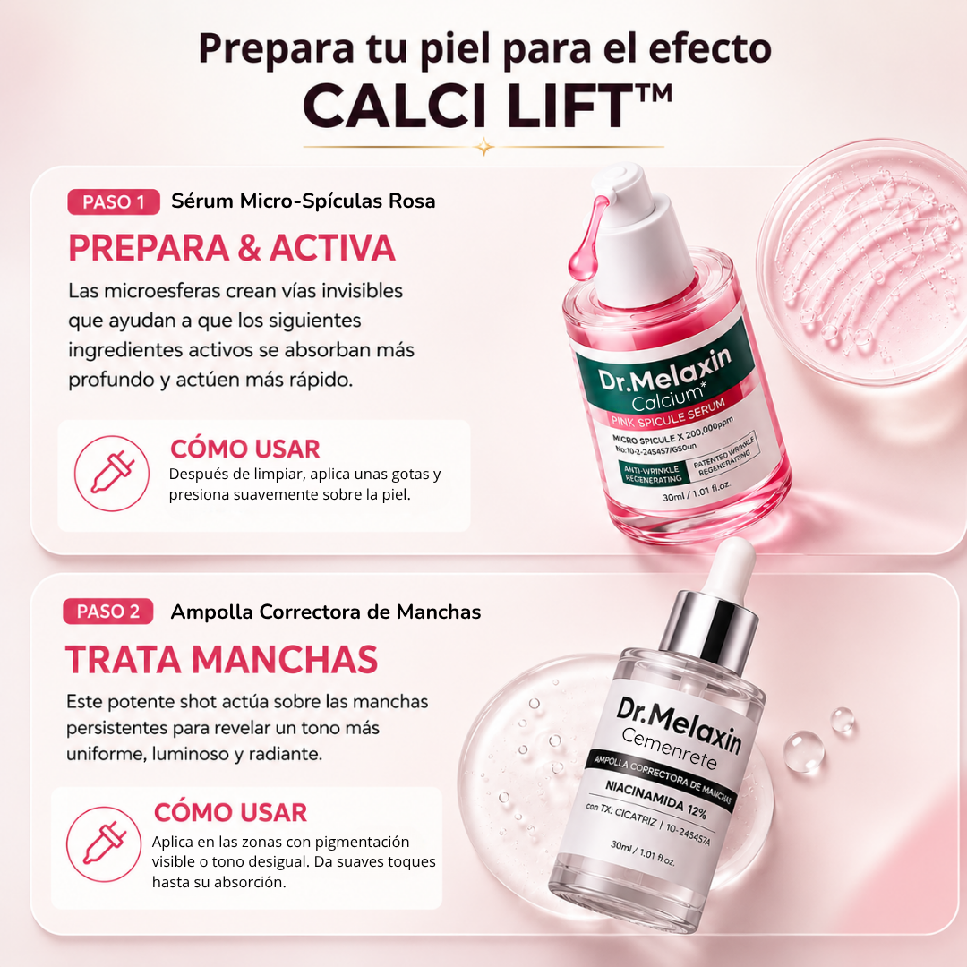 CALCI LIFT™ Rutina Intensiva de Elasticidad y Efecto Lifting