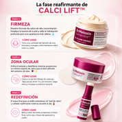 CALCI LIFT™ Rutina Intensiva de Elasticidad y Efecto Lifting