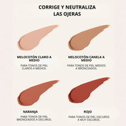 Corrector Iluminador Anti-Ojeras Efecto Natural