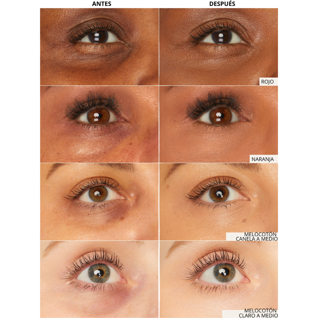 Corrector Iluminador Anti-Ojeras Efecto Natural