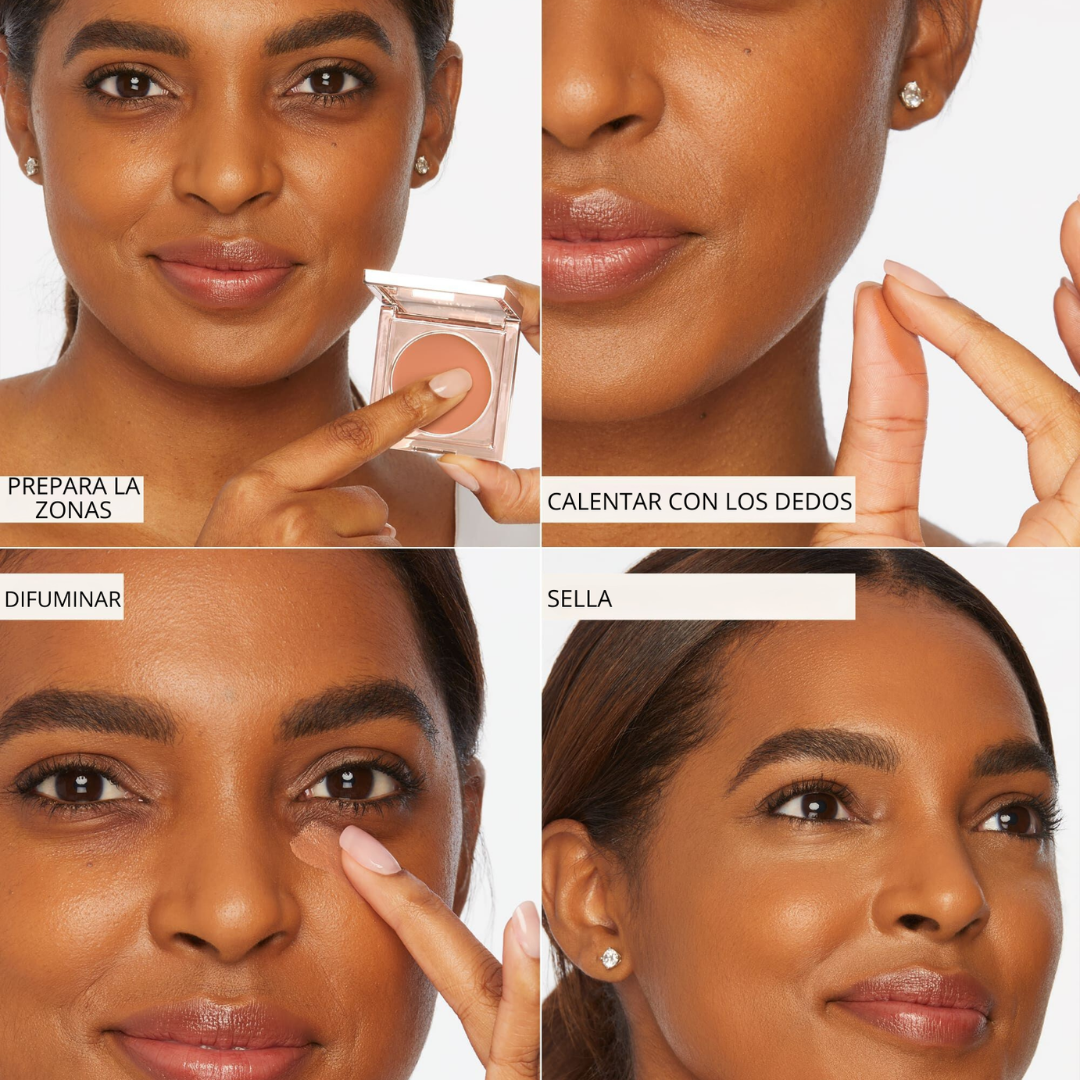 Corrector Iluminador Anti-Ojeras Efecto Natural