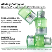 Sérum Calmante Anti-Rojez Azelaico 10% con Hialurónico