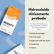 Parche Anti-Acné para el Mentón
