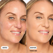 Corrector de Cobertura Completa Efecto Lifting