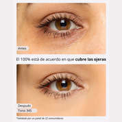 Corrector de Cobertura Completa Efecto Lifting